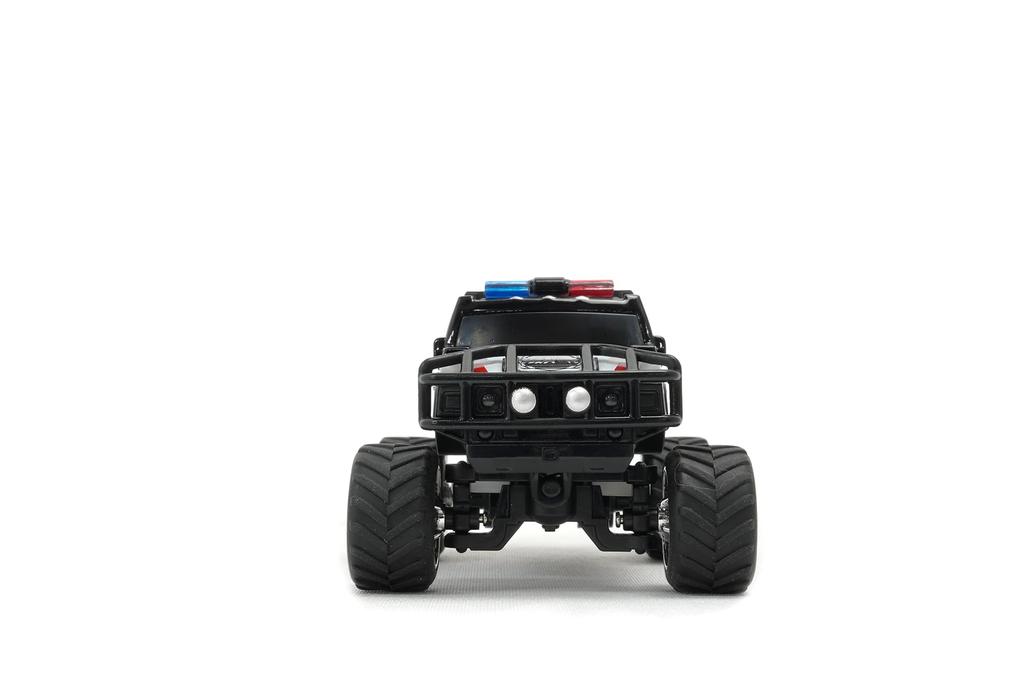 Happinet Miniature Car OFFROAD POLICE R/C G-ACTION