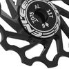 Mountain Bike Rear Derailleur Wheel 11T Metal Ceramic Rear Wheel   Roller Bike Accessory