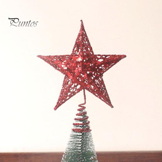 High Quality Durable Lightweight Xmas Tree Topper Star Christmas Tree Topper for Festival