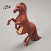 Trojan Horse Popcorn Container 3D Printed Standing Figurines Containers, Modern Desk Figure, Dual Use Snack And Decor Box Sculpture Bucket for