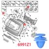 Interior Trim Panel Tailgate Lining Clips 6991Z1 FOR Citroen C3 C4 Berlingo Side Skirt Sill Moulding Cover Trim Clips Fastener