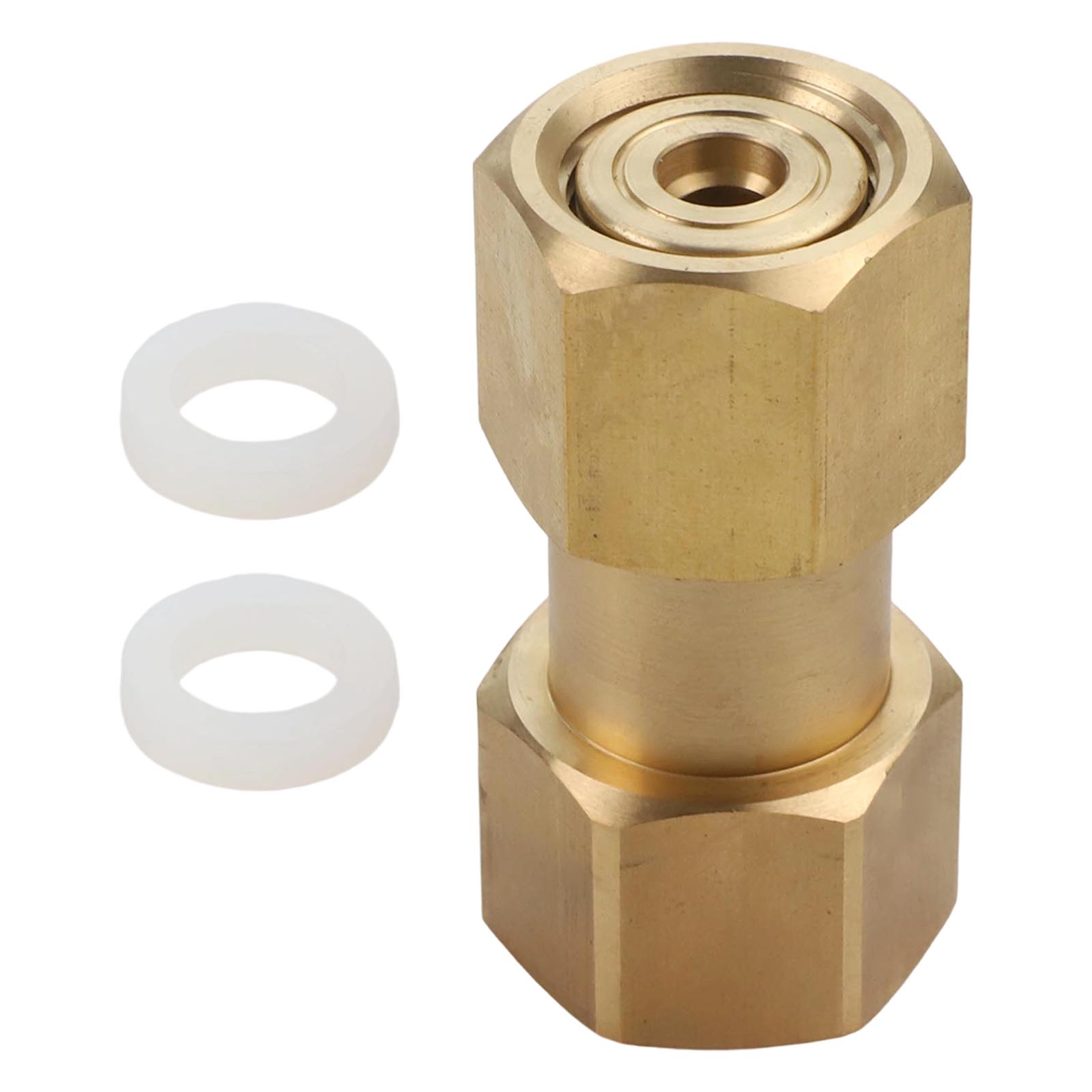 

Argon Flow Meter CGA-320 CGA-580 Adapter Gas Connection Firm Connection Without Leakage High Temperature Ductility CHINA