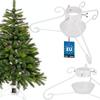 Kotarbau® Metal Christmas Tree Stand With Water Container, Wrapped, Decorative, White, 52 X 23 Cm