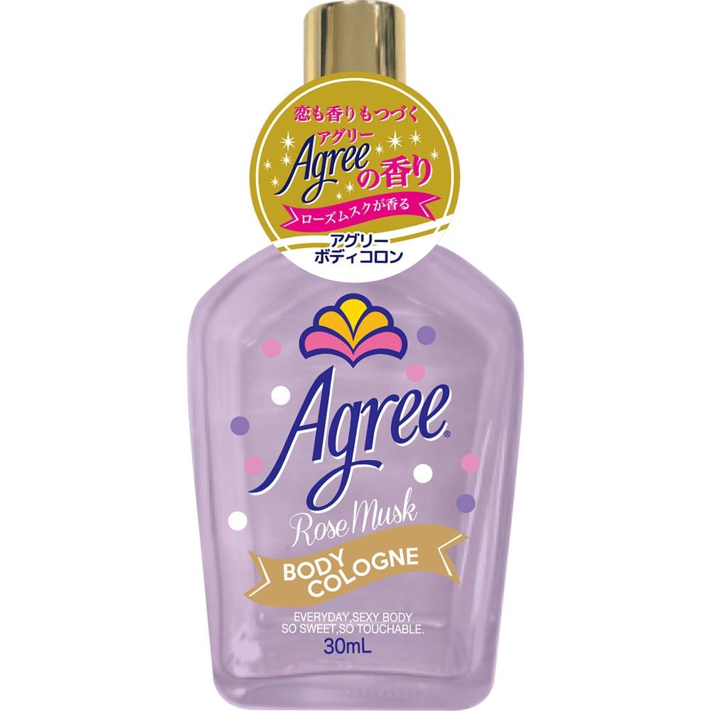 

AGREE INTERNATIONAL COSMETICS ACREFLENCE BADY COLON N ROSE MUSK 30 мл