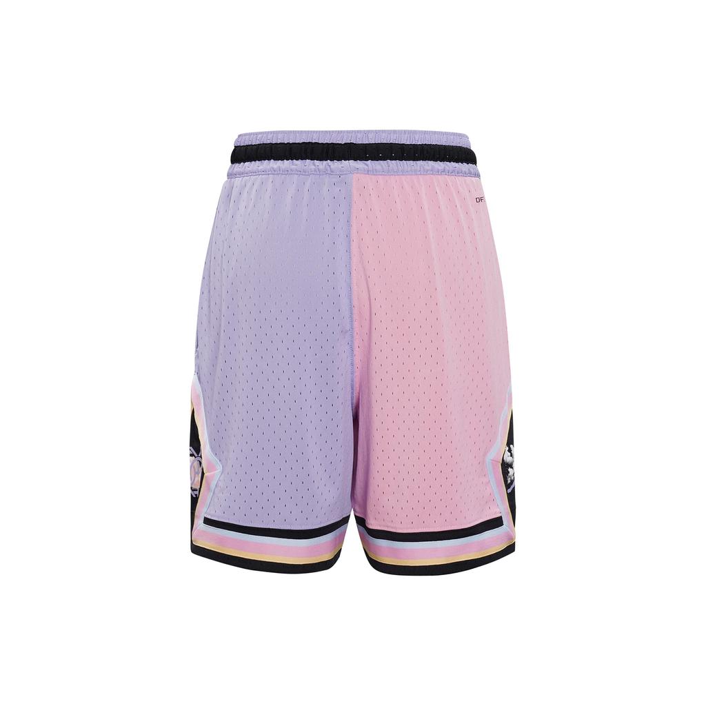 Jordan Quick-Dry Sports Shorts Men Bottoms Ice-Purple Lilac FD6551-538