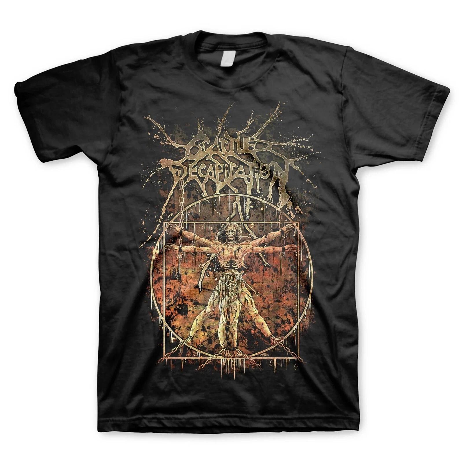 CATTLE DECAPITATION cd lgo VITRUVIAN Official SHIRT LRG New monolith terrasite XL