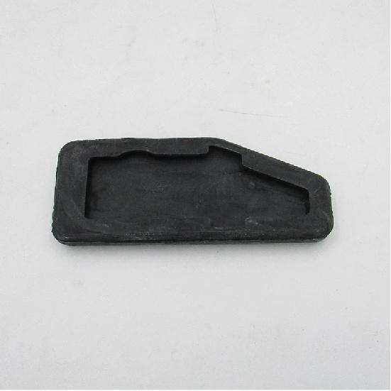 For BYD F3 G3 L3 Leather Clutch Pedal Brake Pedal Pad Pedal Rubber 1PCS