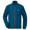 Montbell Ul Stretch Wind Jacket Men'S Teal Jbwismjw401