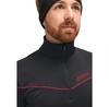 Maier Sports Флисовая кофта с полумолнией Midlayer Nago Rec