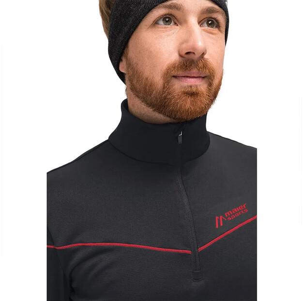 Maier Sports Флисовая кофта с полумолнией Midlayer Nago Rec