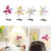 Playful Hair Clips with Spinning Windmills Sweet Charm Hairpin for Children