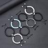 JYL Bracelet Attraction Couple  Magnet Detail Strengthens Intimacy & Loyalty