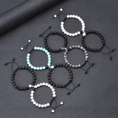 JYL Bracelet Attraction Couple  Magnet Detail Strengthens Intimacy & Loyalty