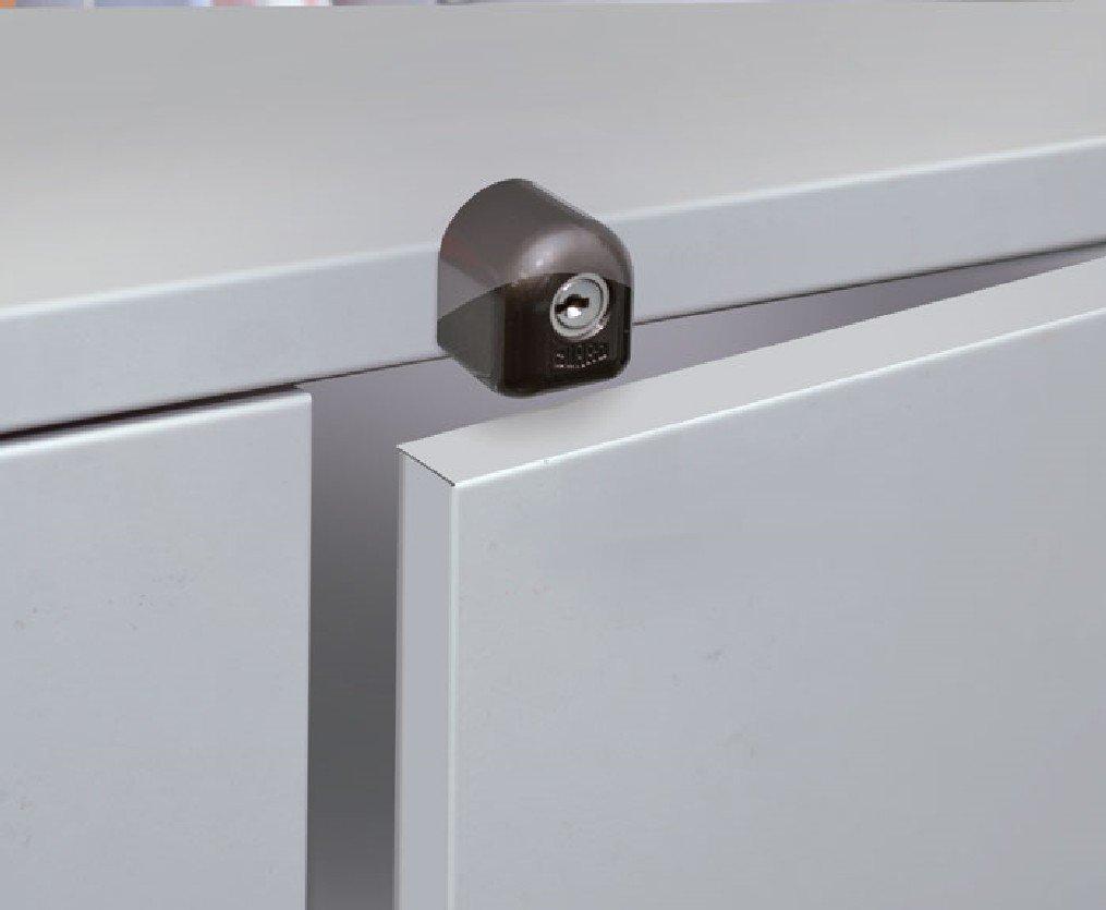 Guard Lock Outward Opening Auxiliary Surface Mount Type 550M Lock, No.