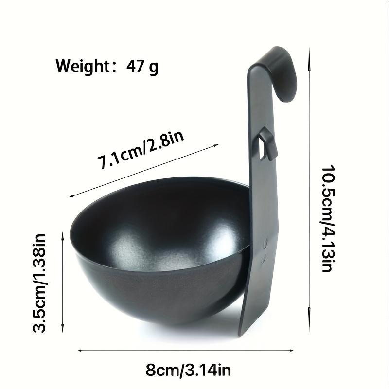 

Quick Egg Steamer: Cooks eggs & noodles fast. Non-stick, easy clean. Perfect breakfast helper!