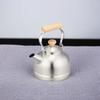 Wahei Freiz Made In Japan Nostalgic Kettle, 1.5L, Wooden Handle, Induction Compatible, CS-021, Chitose