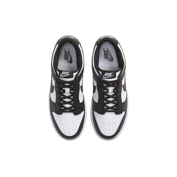 Nike Dunk Low Retro White Black Panda Women's DD1503-101