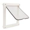 Small Size Cat Flap Smooth Flap Dog Flap Safe Opening Pet Door  House Door Opening