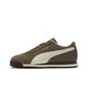 Roma Suede Totally Taupe Unisex Sneakers Brown Warm-White 398635-07
