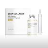 Kollagen Seidenpeptid Intensive Ampulle | Kupferpeptid Serum für das Gesicht mit Kollagen & Multi-Peptiden | Feuchtigkeitsspendendes Hautpflege Gesichtsserum für Glatte Haut