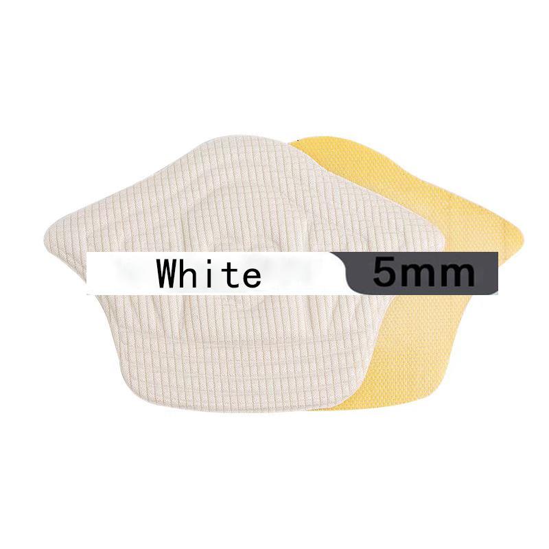 

1 пара устілок із накладками для підборів для спортивного взуття Регульований розмір протизносні накладки для ніг Подушечка-вставка Устілка Протектор для п’ят Задня наклейка M бежевий