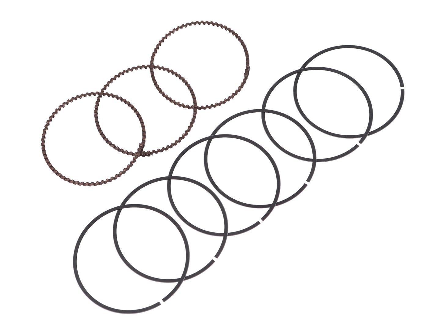 

Piston Ring Set for Suzuki 3 Cylinders 1 Car Cappuccino EA11R F6A Turbo Overhaul 12140-50E50 Maintenance Parts [Parallel Import]