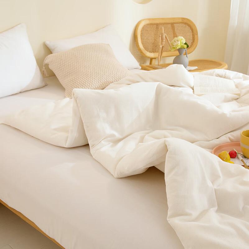 Mr. Gong's Soybean Fiber Summer Quilt