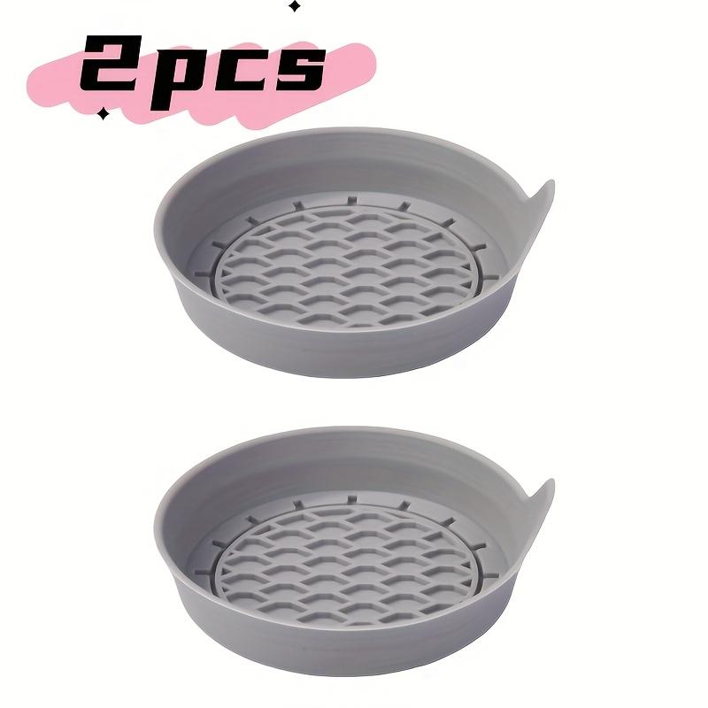 2pcs Car Cup Holder Coasters, Silicone Cup Holder Inserts, Universal Anti-Slip Cup Holders, Auto Parts Interior Trim Men's and Women's Interior Sets