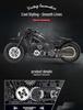 Hanoreton Duke Motorcycle Building Blocks Model - Night Road Edition