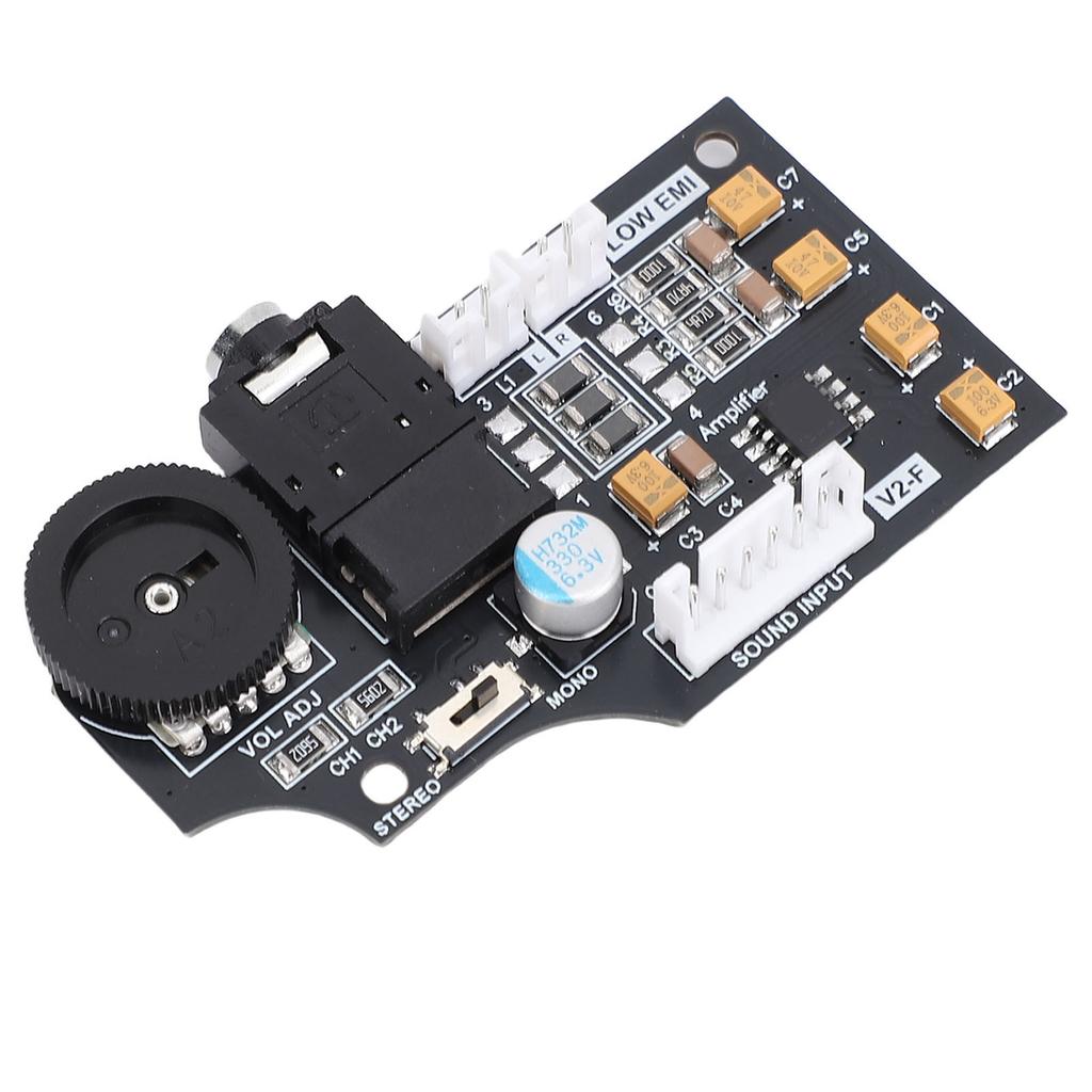 Double Channel Volume Board Replacement for Game Gear GG Sound Control Board Module