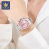 OLEVS Watches for Women Luxury Original Quartz Watch Zircon Scale Waterproof Luminous Chronograph Auto Date Ladies Watches 5632