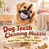 Breathable Funny Dog Muzzle Lightweight Dog Costume Muzzle Novelty Pet Mouth Cover  Pet Party