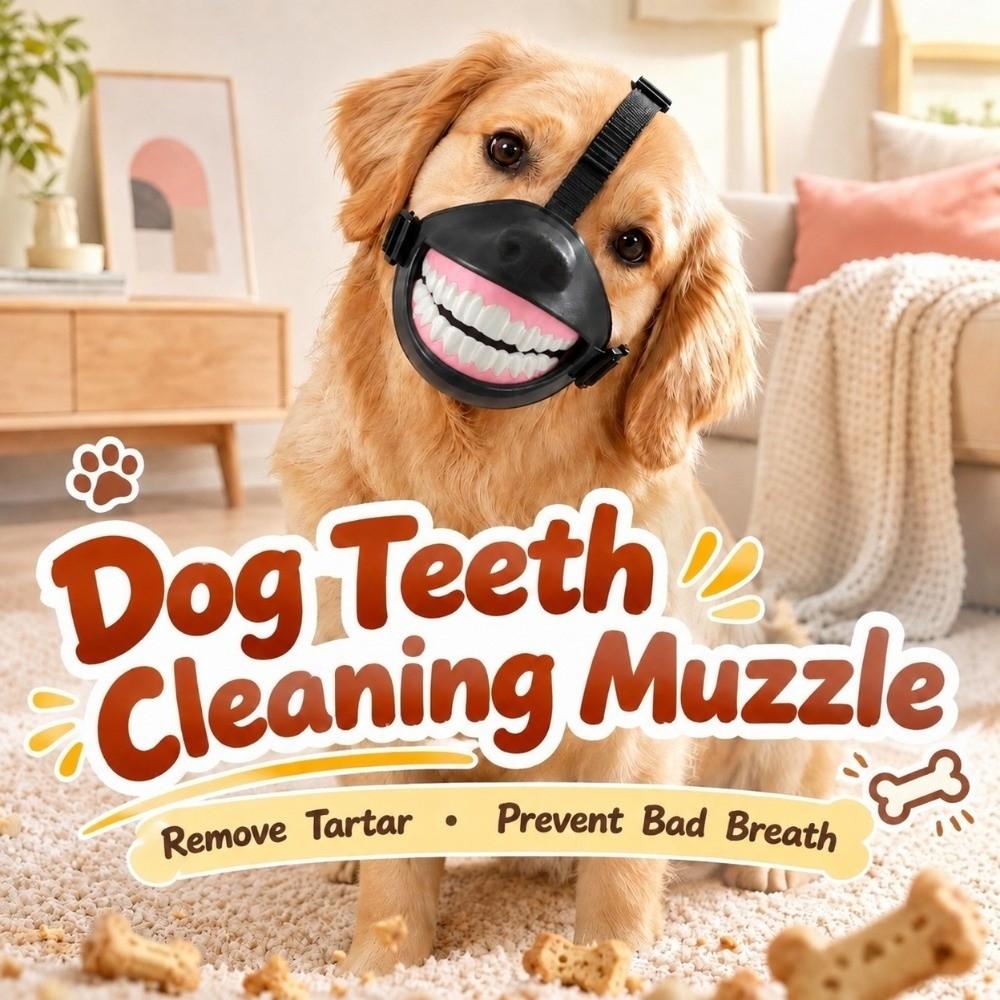 Breathable Funny Dog Muzzle Lightweight Dog Costume Muzzle Novelty Pet Mouth Cover Pet Party