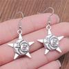 53 styles Inspired Jewellery Fashion Women Gifts Vintage Moon Sun Star Dangle Drop Earrings For Women Statement Wiccan Jewelry