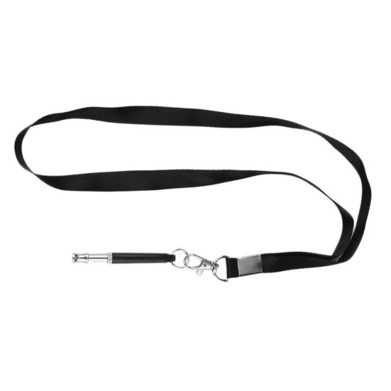 

Adjustable Pitch Training Whistle Ultrasonic Sound Stop Barking Pet Dog Puppy