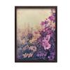 Kwiatowy Spokój Kwiatowy Spokój, 30X40 Cm, Rama Drewniana Jasny Dąb, Papier Matowy 230 Gsm