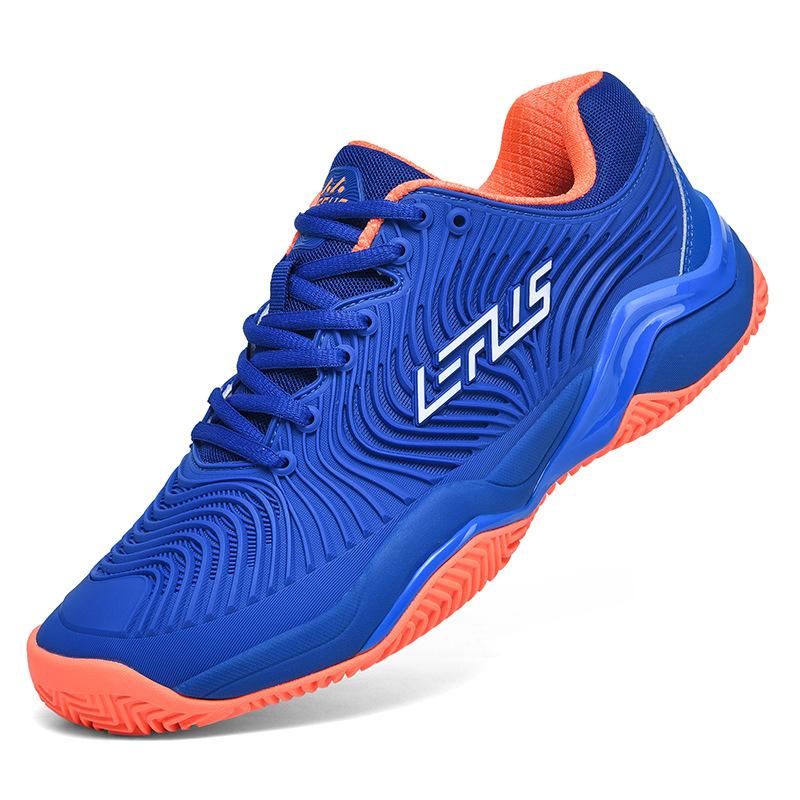 2024 new professional tennis badminton shoes for men and women breathable rebound cushioning sports training shoes