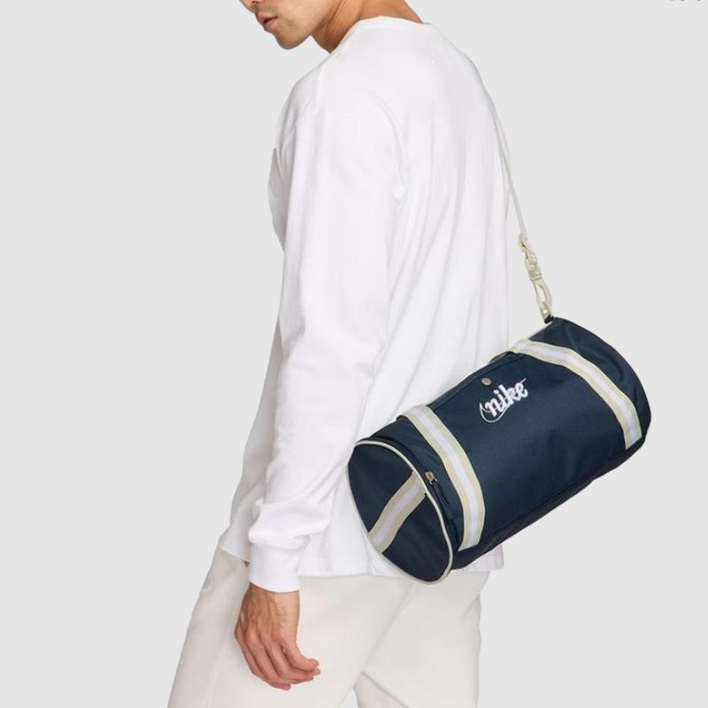 Nike Fabric Crossbody Bag Travel Bag Gym Bag Unisex Arsenal Dark Sea Blue DR6261-478