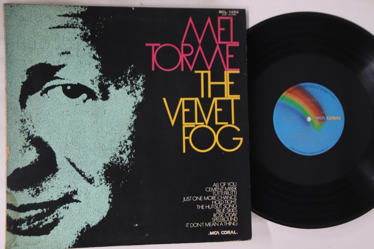 

LP Record MEL TORME - Velvet Fog MCL1052 VOCALION 1970 Japan Jazz Used