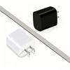 PD 3.0 20W Type-C Fast Charger with QC3.0/QC2.0 & SCP Fireproof Design for Mobile Phones Earphones Smart Watches