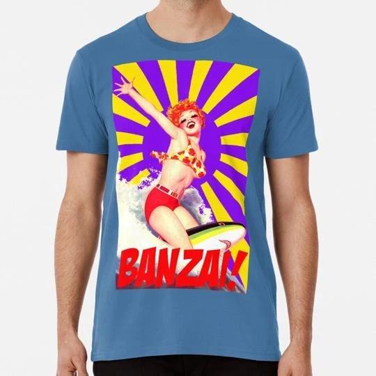 

Banzai Size S to 5XL Made in the USA T shirt 4XL