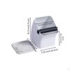 Easy to Clear Espresso Puck Bin | Compact Countertop Design, Slanted Open Top, discharge Box