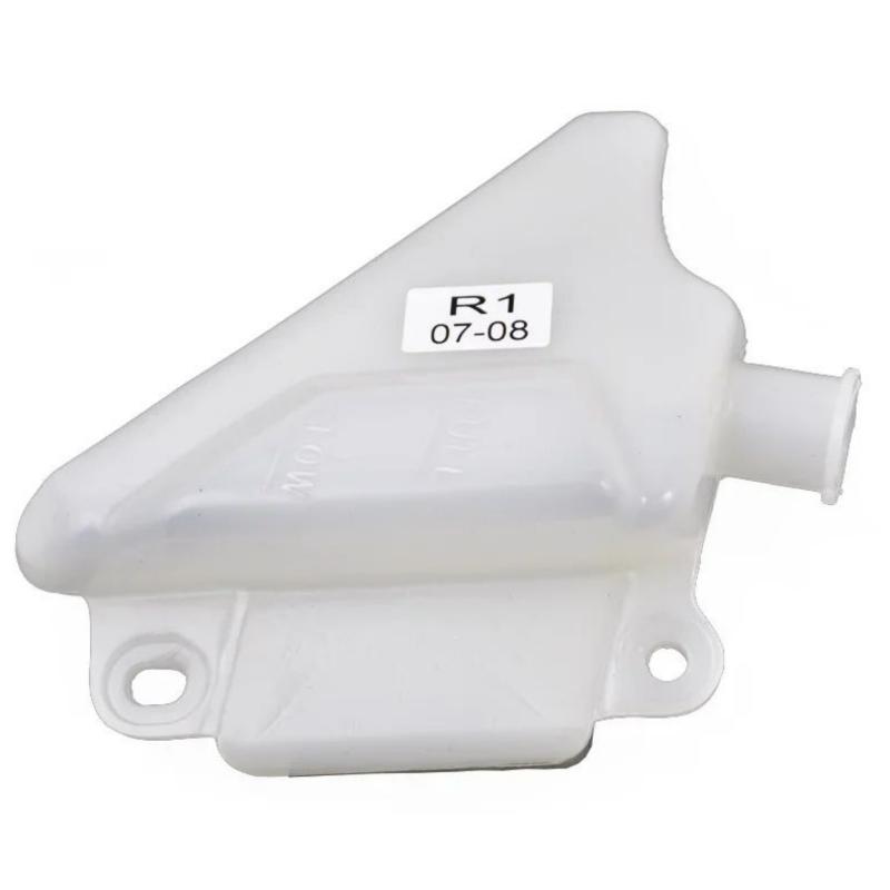 For Yamaha YZF-R1 R1 YZFR1 2002-2014 Motorcycle Radiator Water Coolant Overflow Reservoir Tank Cooler
