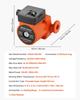 LPS25-6S/130 Cast Iron Circulator Pump, 1/8 HP, 220-240V 55 LPM Hot Water Recirculating Circulation Pump, Threaded Connection, 3-Speed Adjustment,
