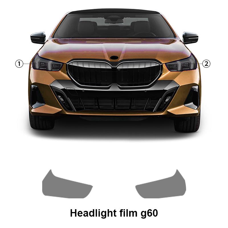 BMW 5 Series G60 TPU Light-Controlled Color-Changing Protective Film