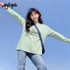 MJ STYLE Women's Pure Cotton Long Sleeve T-shirt