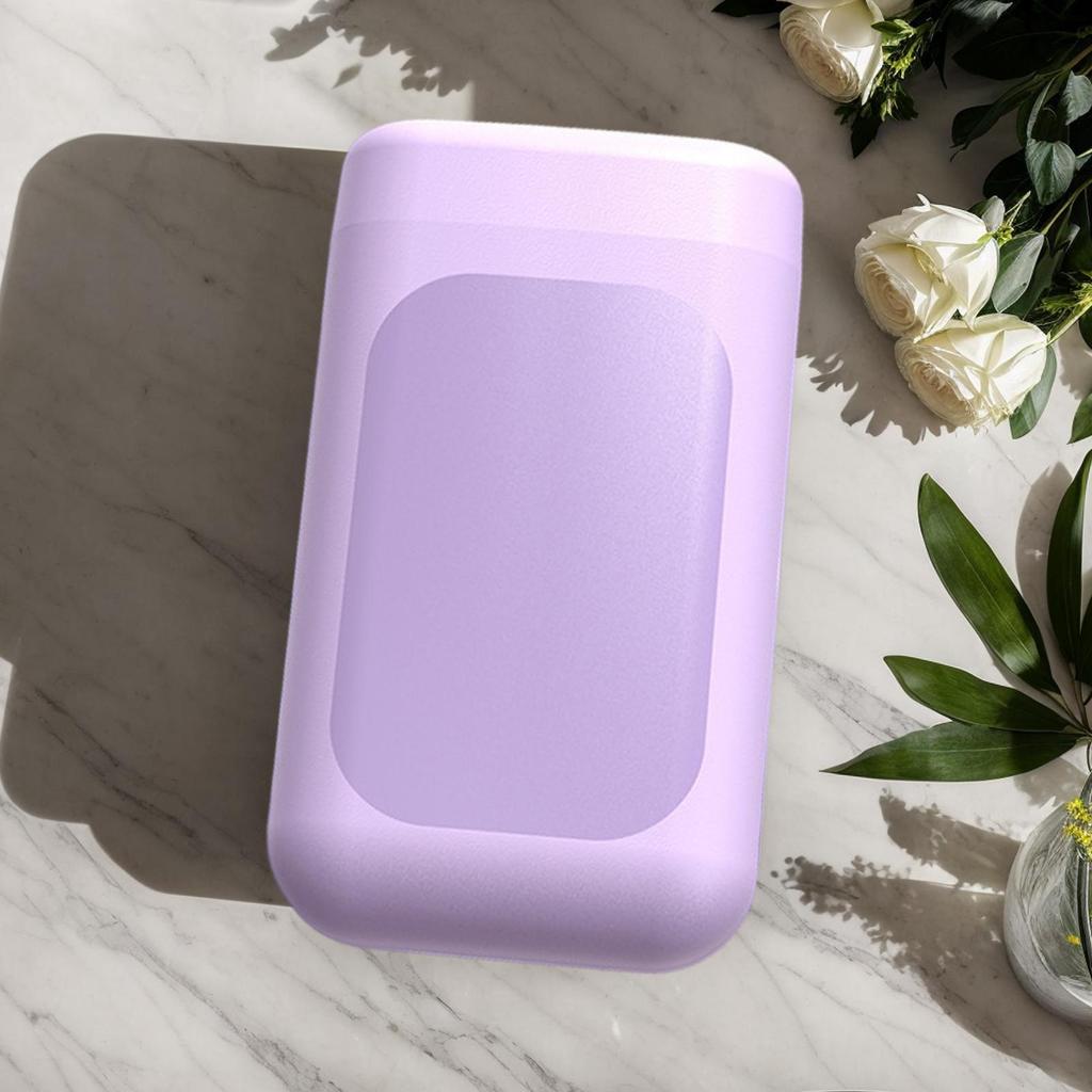 Hand Warmers Rechargeable 6000mAh 3 Level Adjustable Temperature Reusable Hand Warmer For Outdoor USB Rechargeable Warming