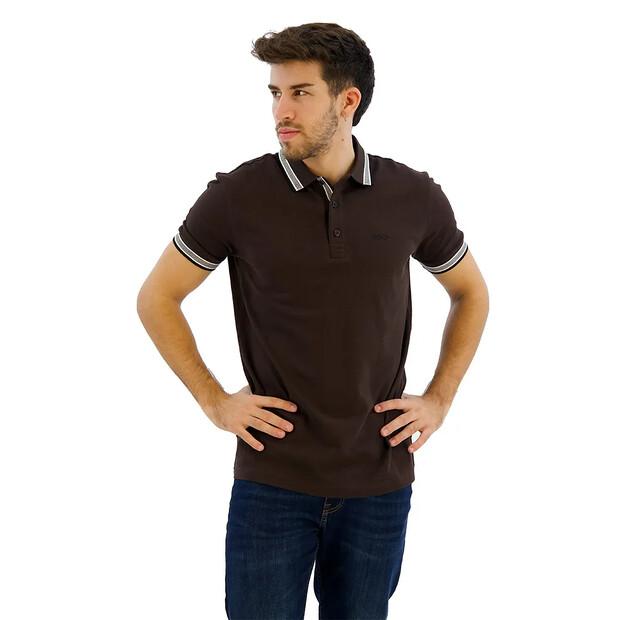 

BOSS Paddy поло с короткими рукавами S