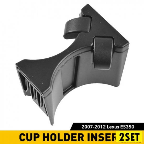 2Set For Lexus ES350 2007-2012 Cneter Console Cup Holder ert Divider 58984-33