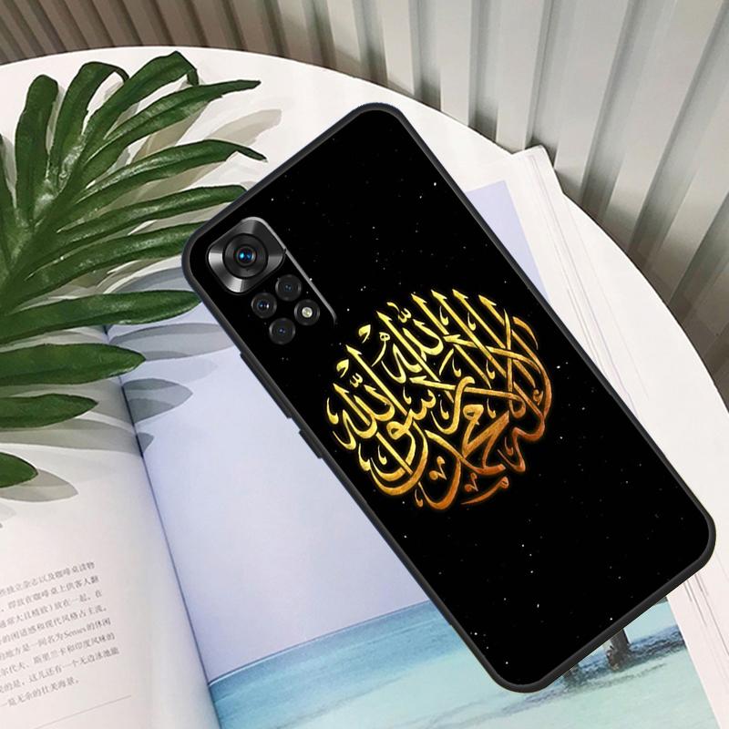 Arab Muslim Islamic Funda For Xiaomi Redmi Note 14 13 10 11 12 15 Pro Plus Case For Redmi 15C 14C 10C 12C 13C 15